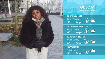 WEATHER: November 19th 2019