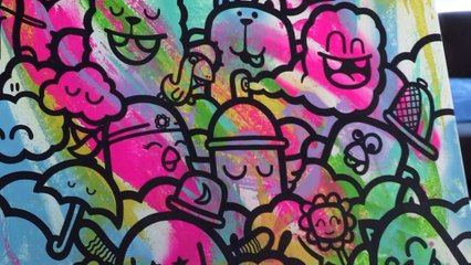 Chocolaterie Weiss - Brunch Artistique avec l'Artiste Street Art PEC !