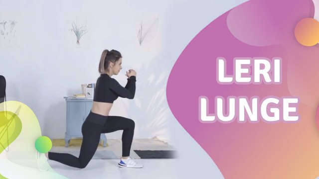 İleri lunge - Sağlığa bir Adım