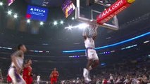 لقطة: كرة سلة: لبرون يبهر كوبي بسلّة استعراضية