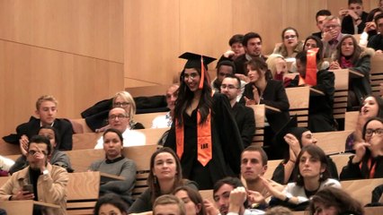 Cérémonie de la remise de diplômes de l'IAE !