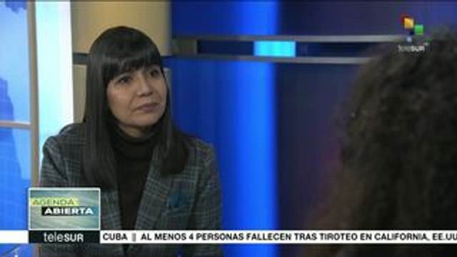 González: En Bolivia, lucha de clases que emerge cuando sale Evo