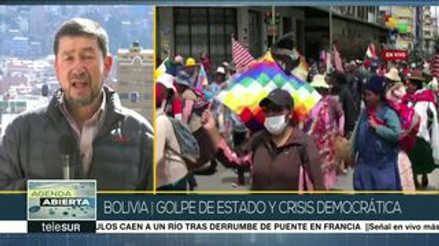 Mantienen bolivianos cerco a El Alto para exigir la renuncia de Añez