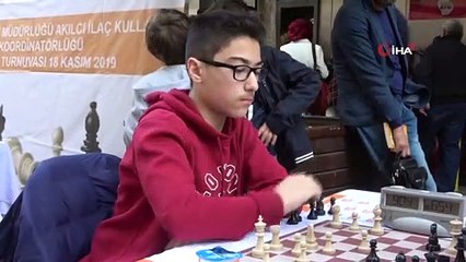 'Akılcı ilaç' turnuvaları