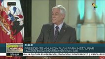 Pdte. Sebastian Piñera anuncia plan para instaurar una constituyente