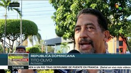 República Dominicana: activistas rechazan masacres en Bolivia