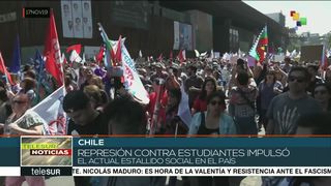 Chilenos llaman a mantener las protestas para cambiar el actual modelo