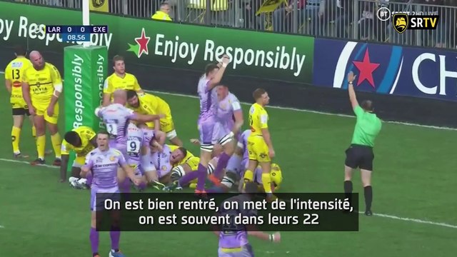 Stade Rochelais / Exeter, le Debrief