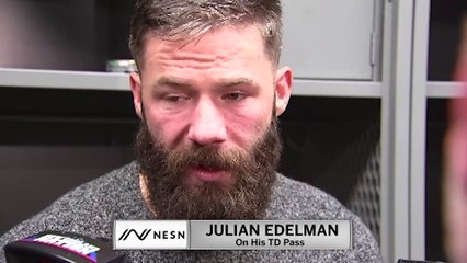 Julian Edelman On His TD Pass