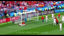 Best Goals of Round 16 - Highlights - World Cup Russia - 2018 - أفضل أهداف من الجولة 16 - أبرز - كأس