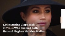 Katie Sturino Claps Back at Trolls Who Shamed Both Her and Meghan Markle’s Bodies