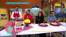 ¡Chimichanga jumbo de barbacoa! ¡Checa la receta que te trae el chef Mariano! | Venga La Alegría