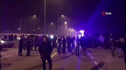 Iğdır'da zırhlı araçla otomobil çarpıştı: 5 yaralı