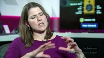 Swinson: ITV debate is an 'establishment stitch up'