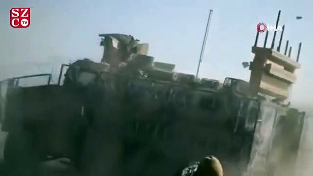 Aynul Arab'ta zorlu devriye