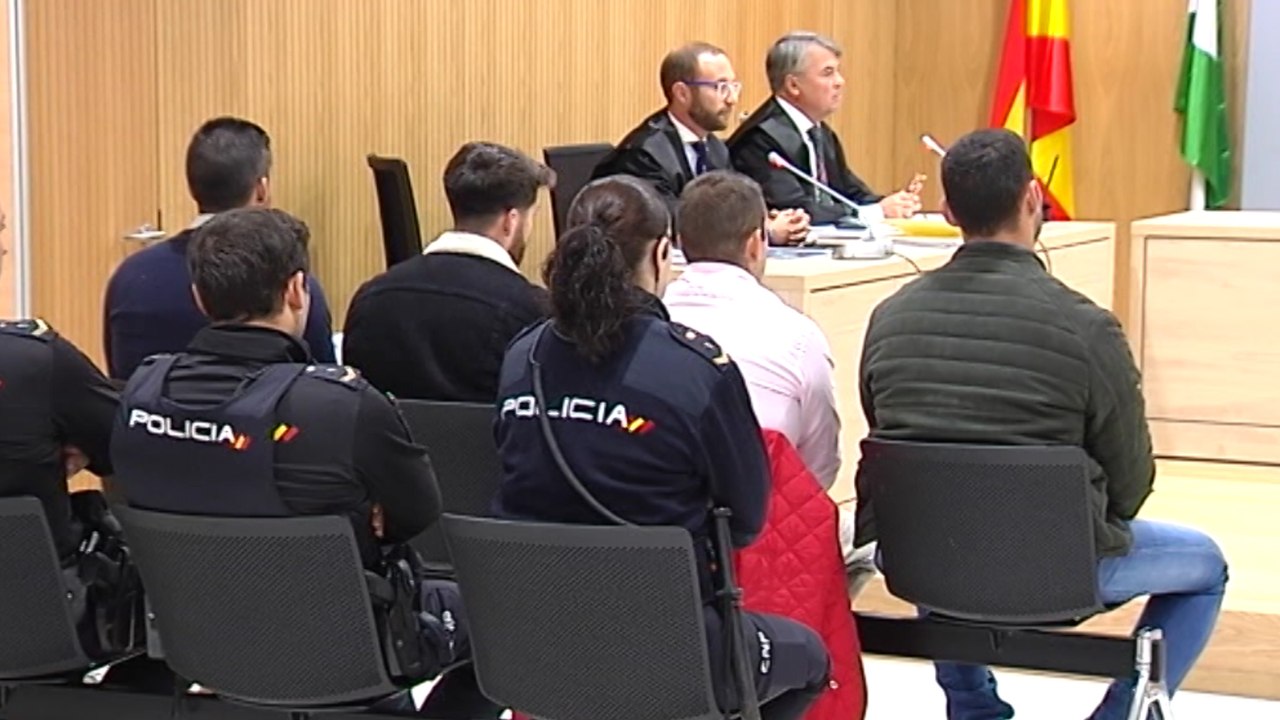 Los acusados de 'La Manada' por denuncia de abusos se acogen a no declarar