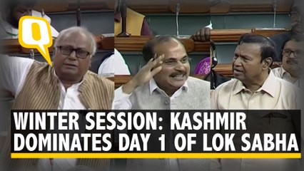 Download Video: Opposition Demands Farooq Abdullah Be Allowed to Attend Lok Sabha