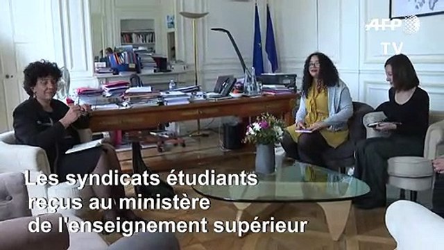 Précarité étudiante: l'Unef attend du gouvernement des engagements concrets