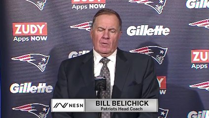 Is Bill Belichick Trolling The Eagles OL?