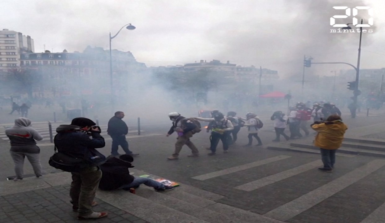 «Gilets jaunes»: L'acte 53 marqué par une flambée de violences à Paris