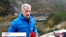 MAURIENNE La RD 1006 rouvrira à La Praz pour Noël