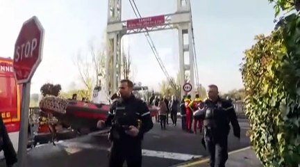 El puente derrumbado en Francia pasó las inspecciones