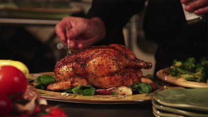 Chrissy Teigen's Thanksgiving Menu Includes a "Better Than Ina's" Roast Chicken Recipe