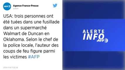 États-Unis. Une fusillade fait trois morts dans un supermarché de l'Oklahoma