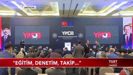 "Eğitim, Denetim ve Takip"