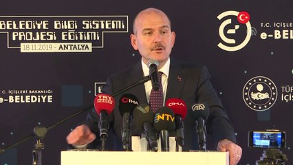 Soylu: 'Çok yakın bir zamanda dünyanın en modern devlet işleyişine sahip ülke haline geleceğiz' - ANTALYA