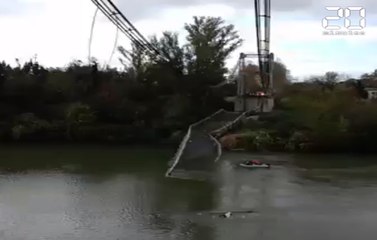 Pont effondré à Mirepoix-sur-Tarn: Une personne décédée et une disparue
