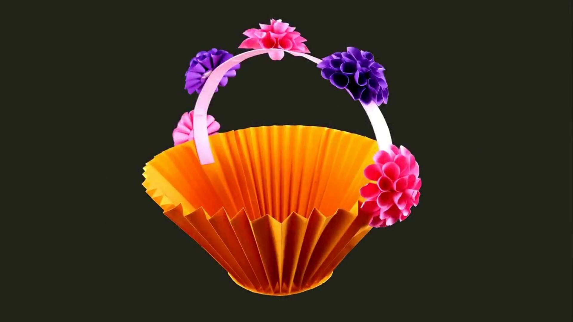 DIY Easy Paper Craft, image size:1920x1080