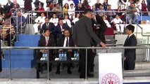 2. Japonya Büyükelçisi Judo Turnuvası  - Rakibine yenilen minik judocu gözyaşlarına hakim olamadı