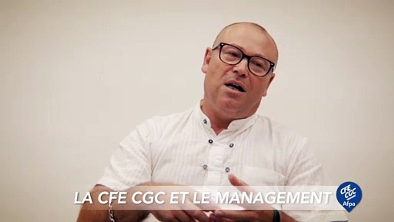 Frédéric vous parle du métier de manager