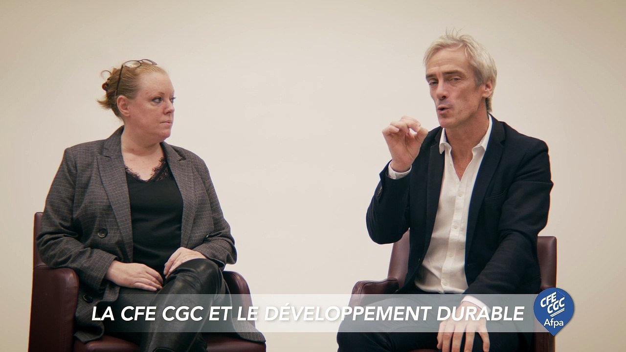 André et Mélanie vous parle de décarbonation