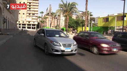 لو مكسل تشتغل شوف حكاية داليا.. تركت الميري وتحولت لـ"سائقة أجرة"