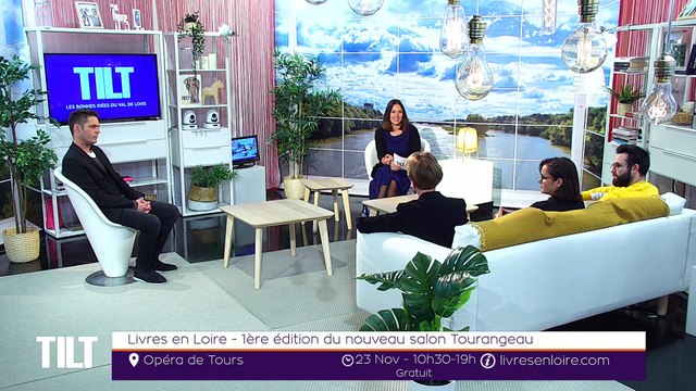 TILT - 18/11/2019 Partie 2 - Livres en Loire – 1ere édition du nouveau salon Tourangeau