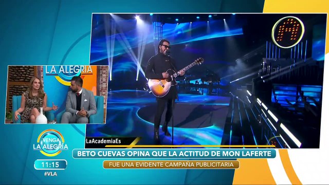 Para Beto Cuevas, lo de Mon Laferte en los Latin Grammy sólo fue publicidad. | Venga La Alegría