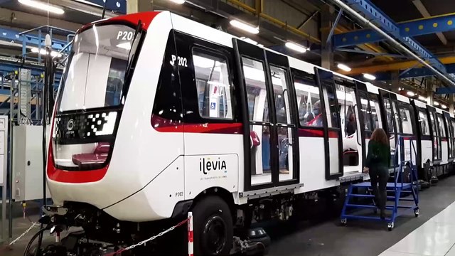 Découvrez les futures rames rallongées du métro lillois