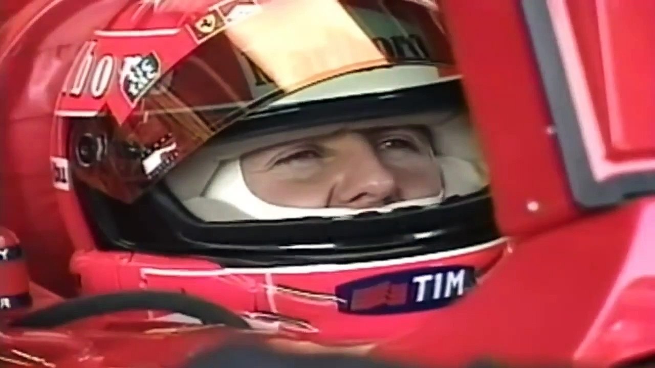 F-1 2000年 鈴鹿GP 予選 ミハエル・シューマッハ vs ミカ・ハッキネン