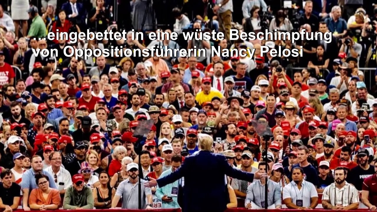 Trump zetert gegen Pelosi, will aber aussagen