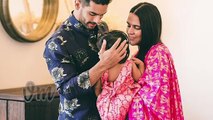 Neha Dhupia And Angad Bedi Celebrate Their Daughter Mehr’s First Birthday