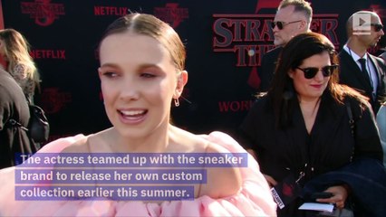 Millie Bobby Brown Launches New Converse Collaboration