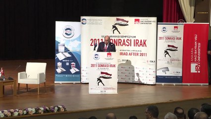 Uluslararası '2011 Sonrası Irak' Sempozyumu - Irak'ın Türkiye Büyükelçisi Cenabi - ANKARA