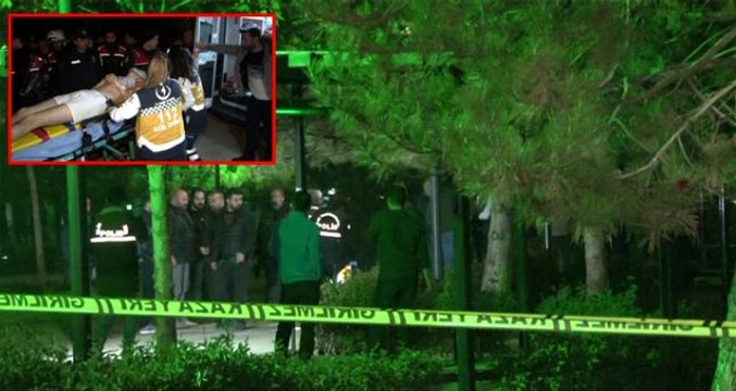 Ankara'da silahıyla firar eden asker etrafa rastgele ateş açtı, kendini vurdu