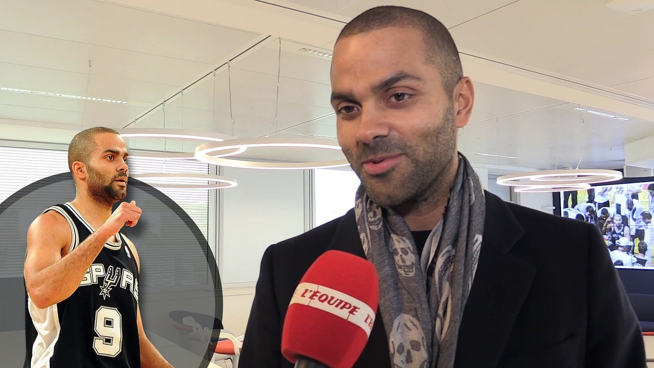 L'interview numbers avec Tony Parker - Basket - Vidéo