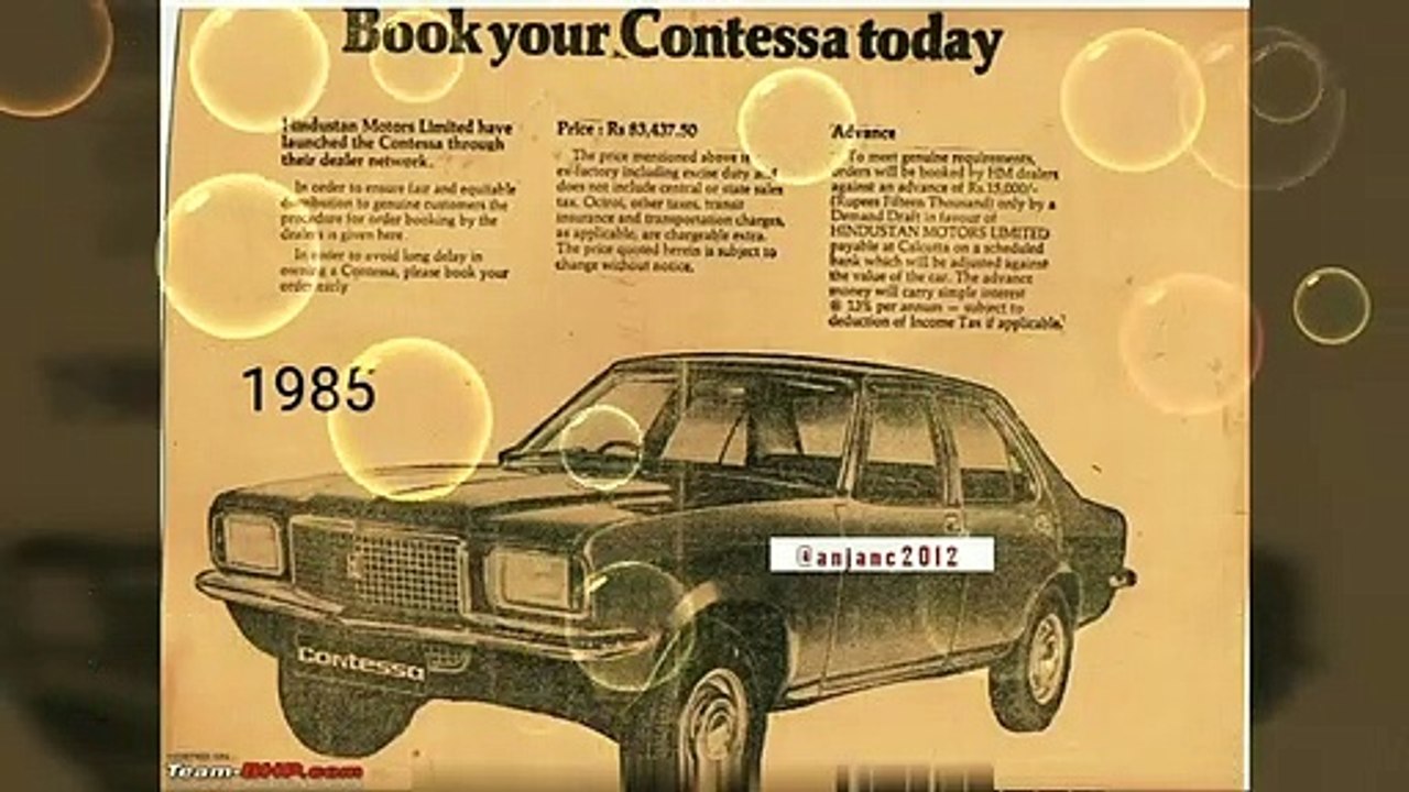 Cars and Auto - old days