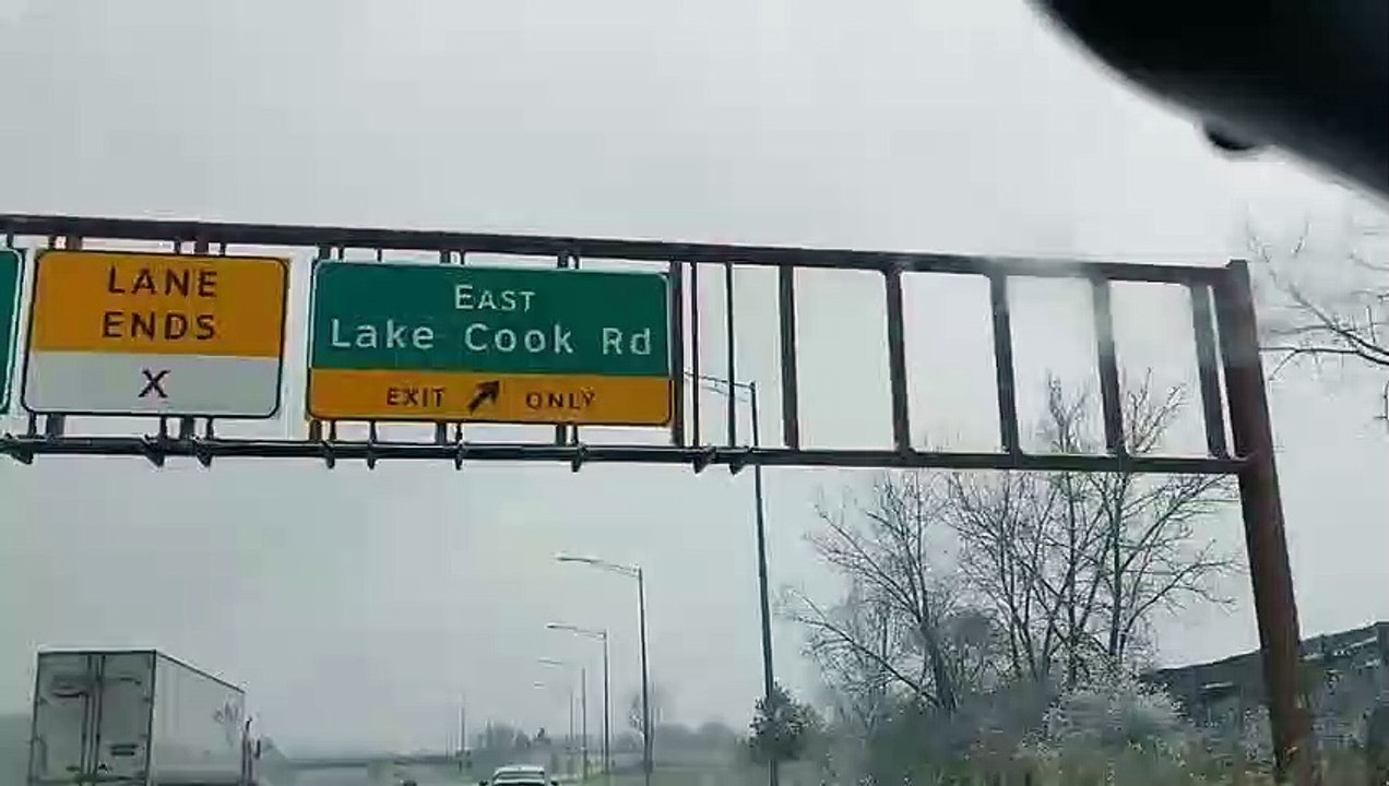Chicago Sub-urb first snow(Nov 2018)
