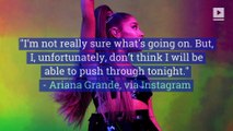 Ariana Grande Cancels Kentucky Concert Due to Illness