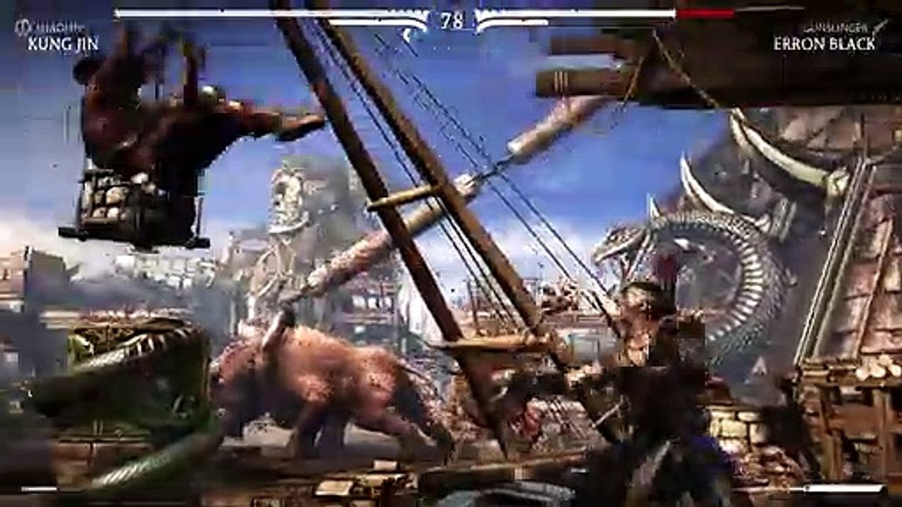 Mortal Kombat X Walkthrough Gameplay Part 7 - New Girl - Story Mission 4